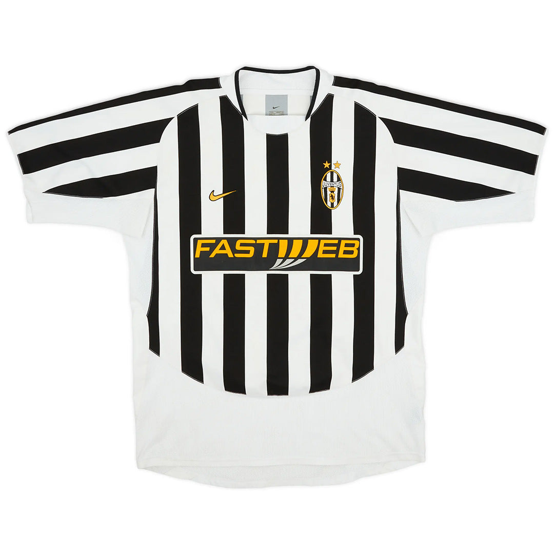Maglia Retro Home Del Piero #10 2003/04