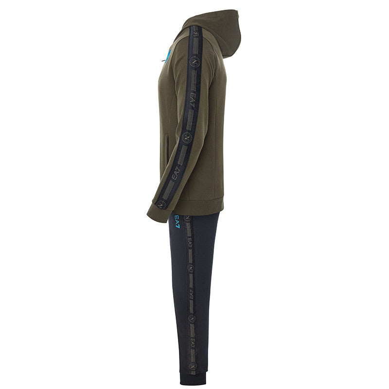 Tuta Interlock con Cappuccio Olive Night 2024/2025
