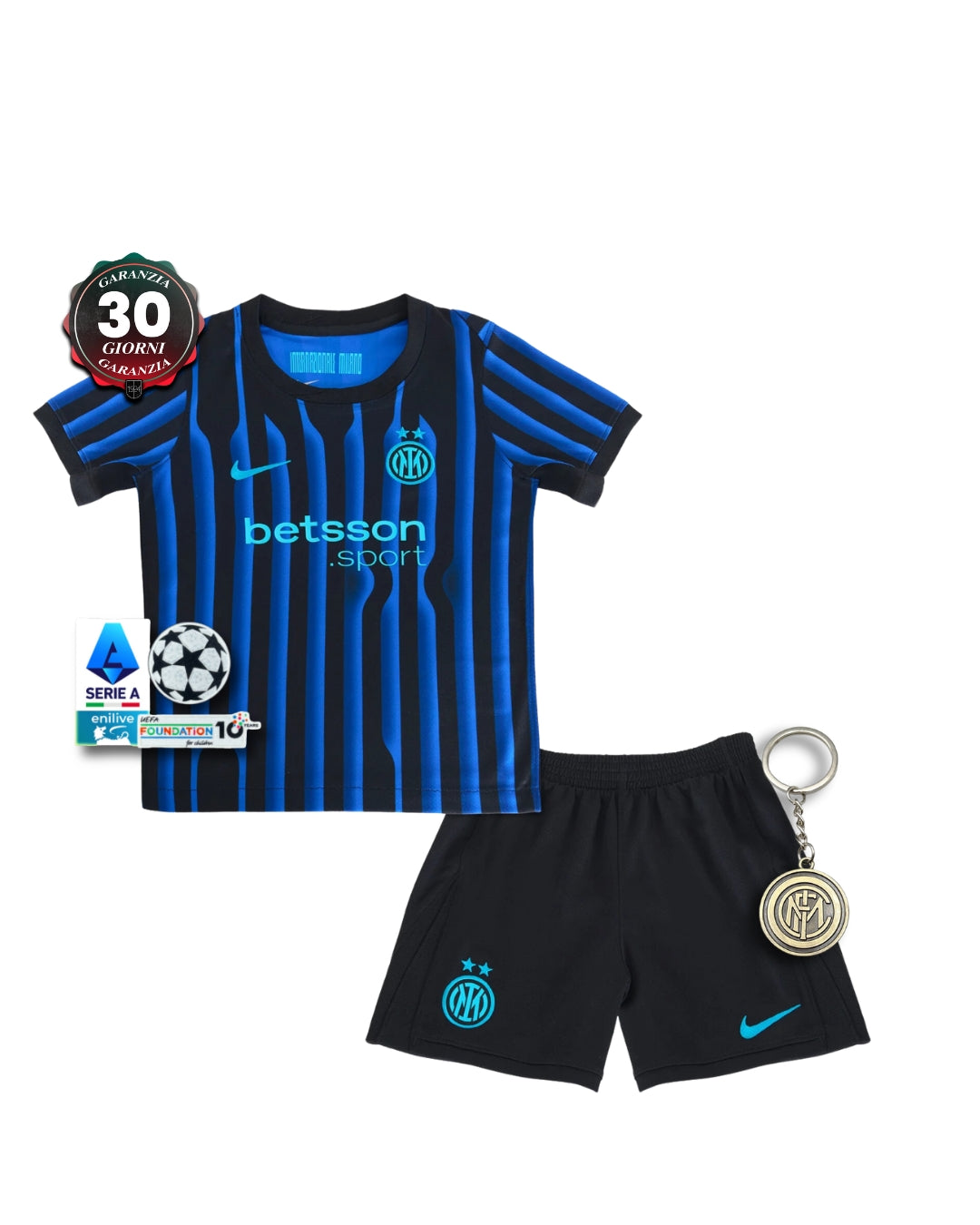 Kit Bambino Home 25/26