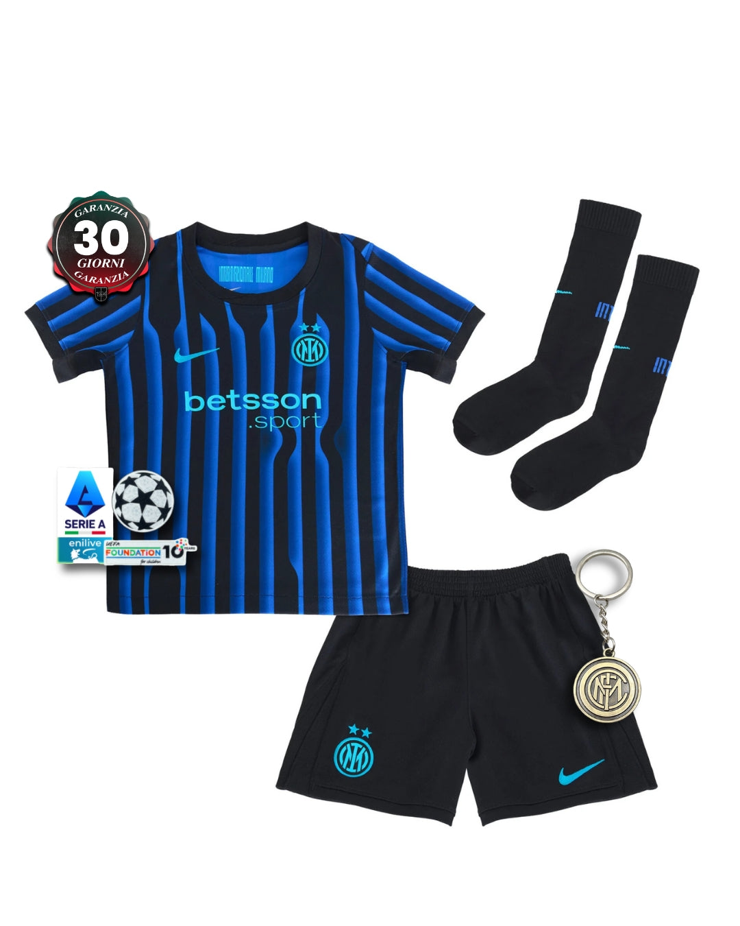 Kit Bambino Con Calzettoni Home 25/26