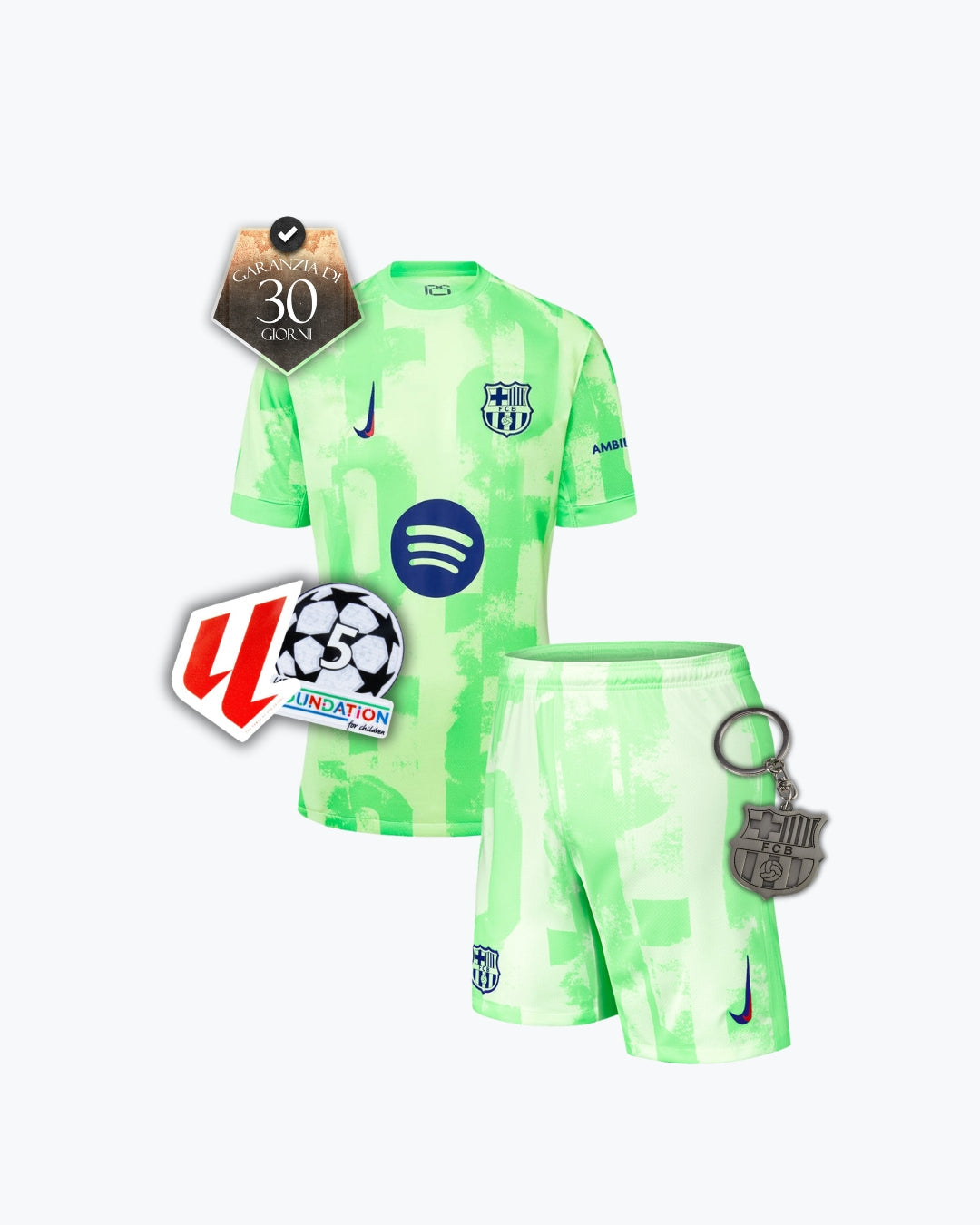 Kit Bambino Third 25/26