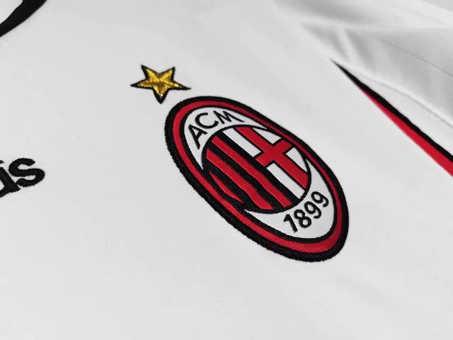 #22 Kaká Maglia Retro ACM Away Manica Lunga UCL Finale 2006/07