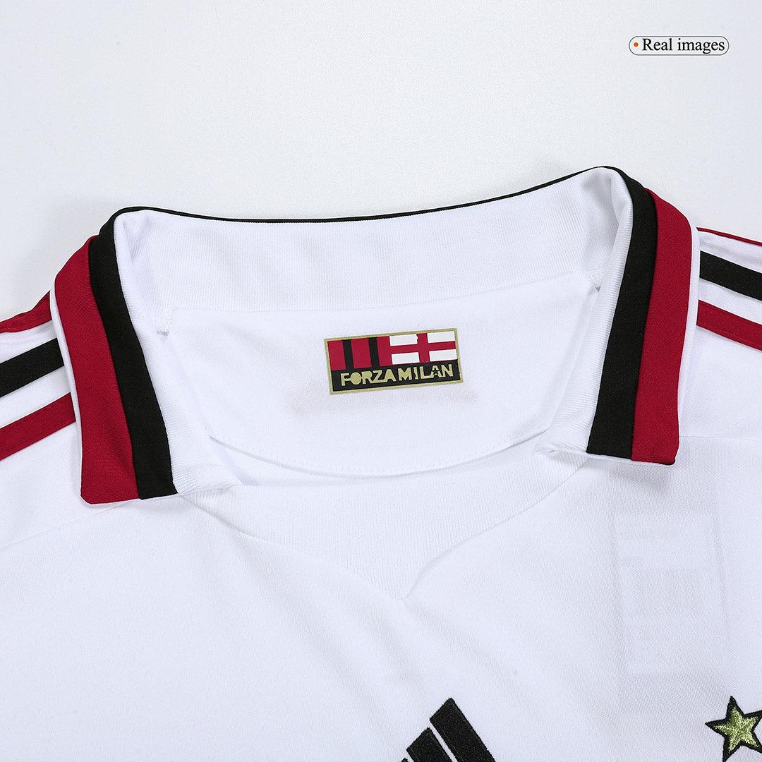 80# Ronaldinho Maglia Retro ACM Away 2009/10