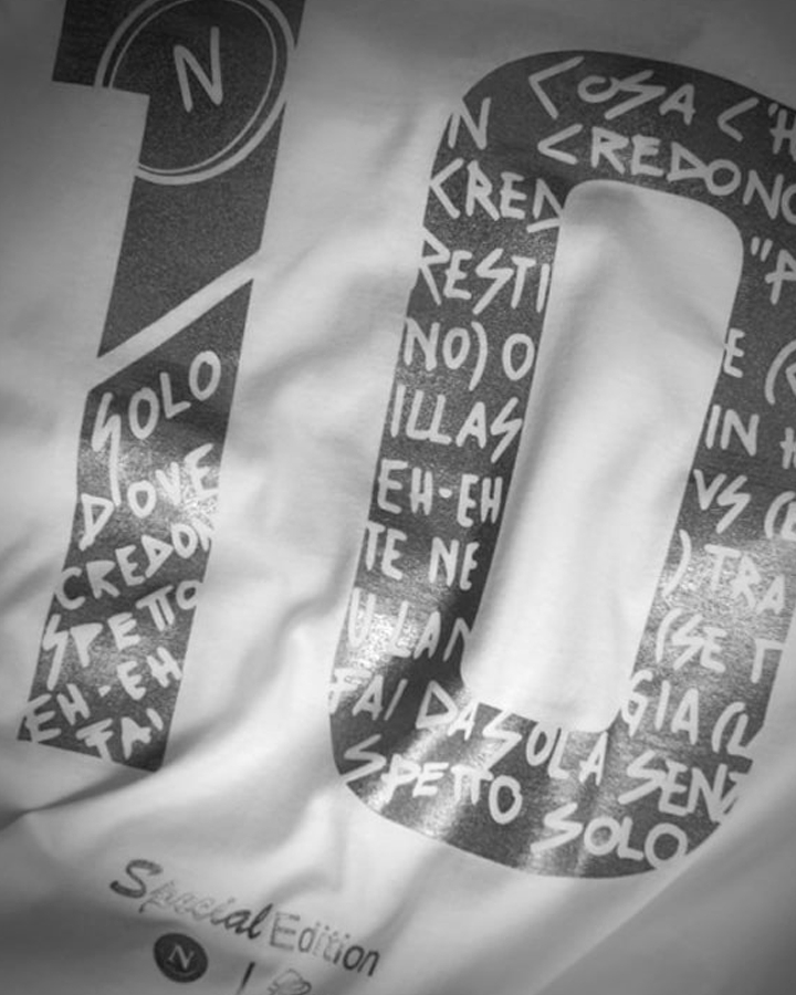 Maglia X Geolier