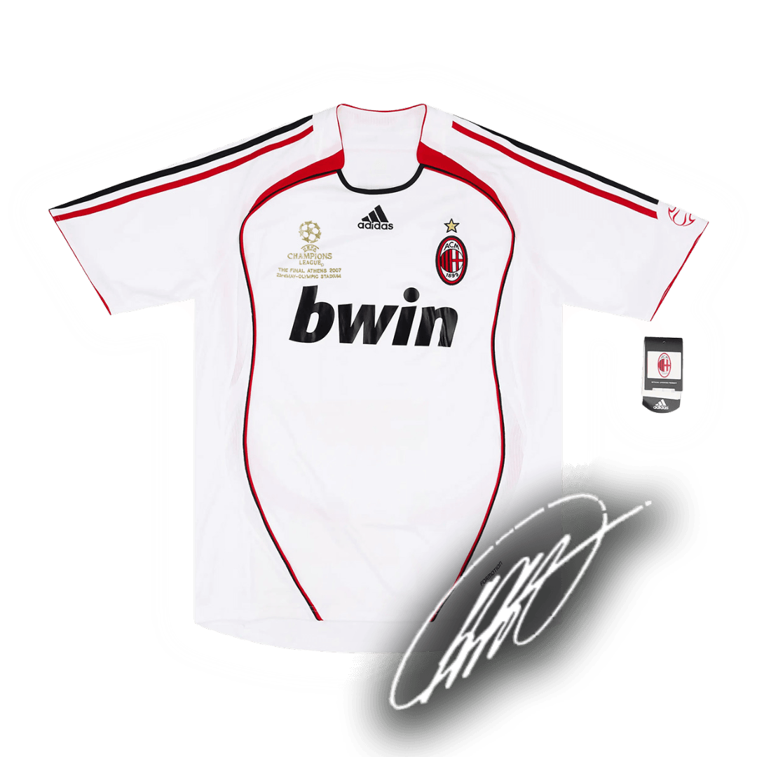 Maglia Away 2007/08 - UCL Finale #22 Kaká