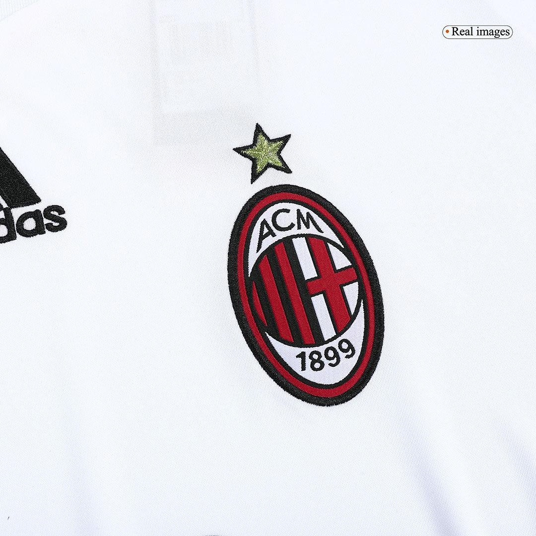 80# Ronaldinho Maglia Retro ACM Away 2009/10