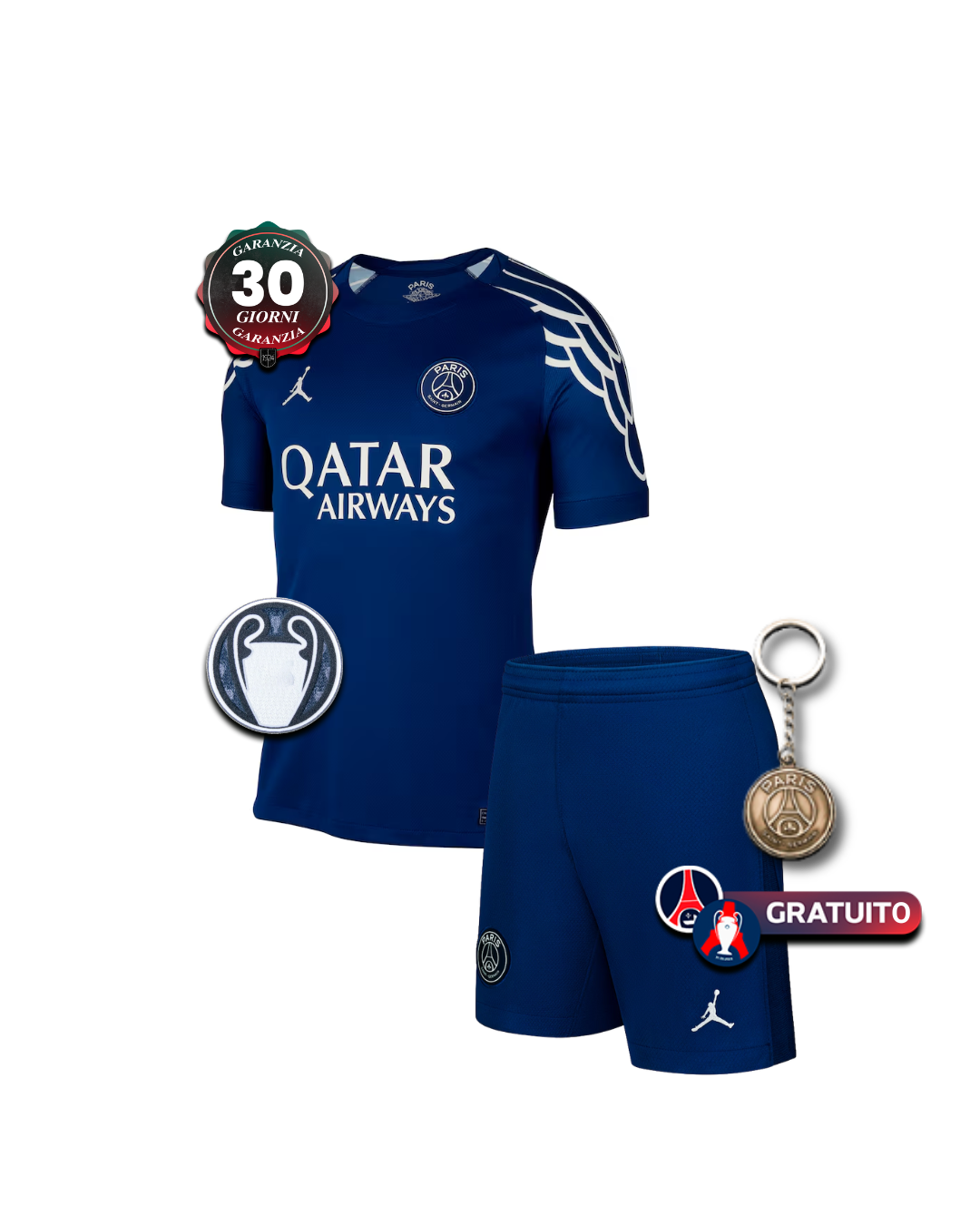 Kit Bambino Fourth 25/26