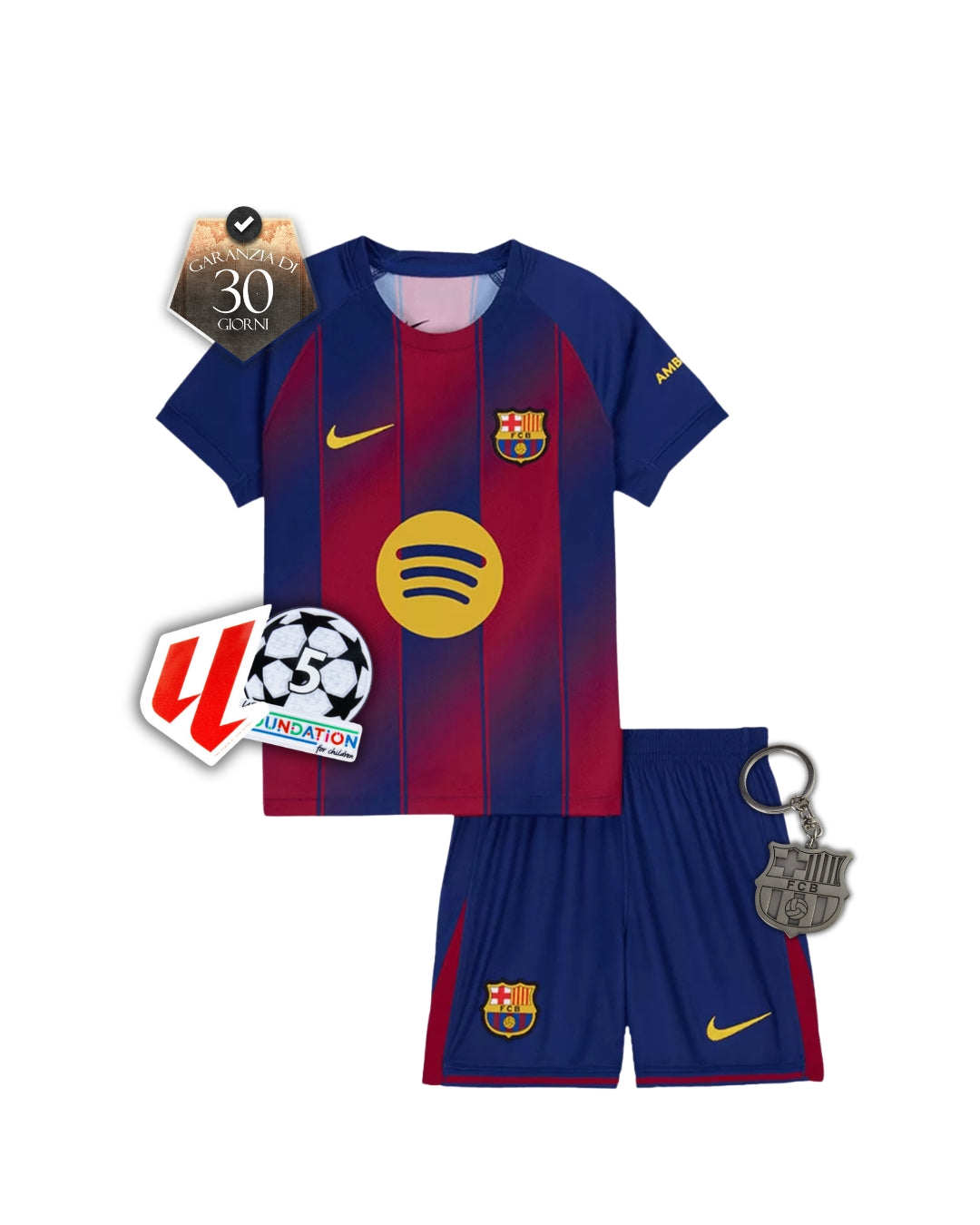 Kit Bambino Home 25/26