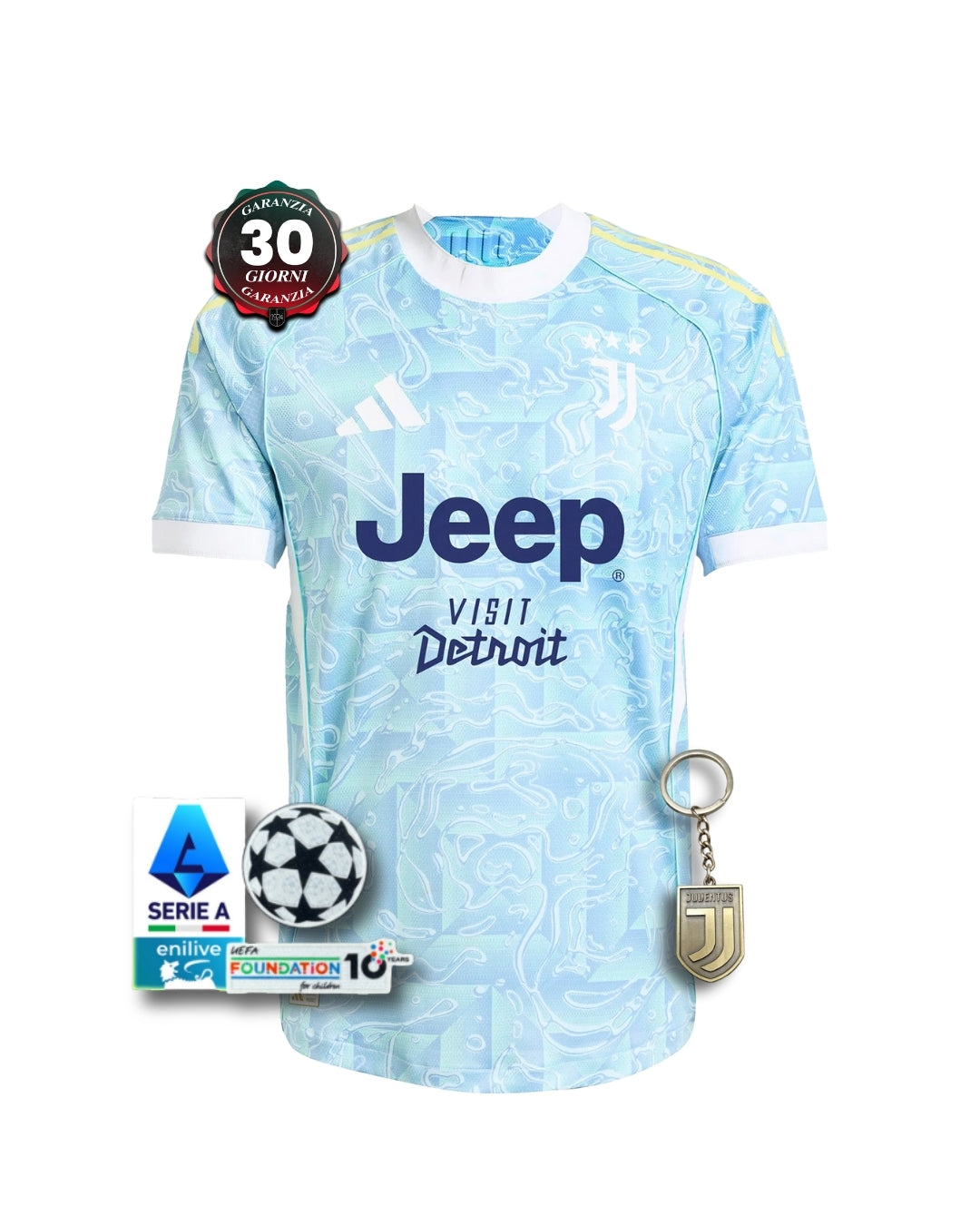 Maglia Away Authentic 25/26