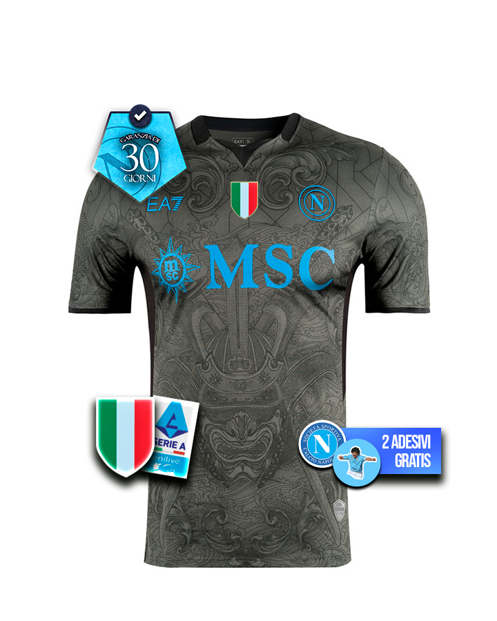 Maglia Third 24/25 + Scudetto