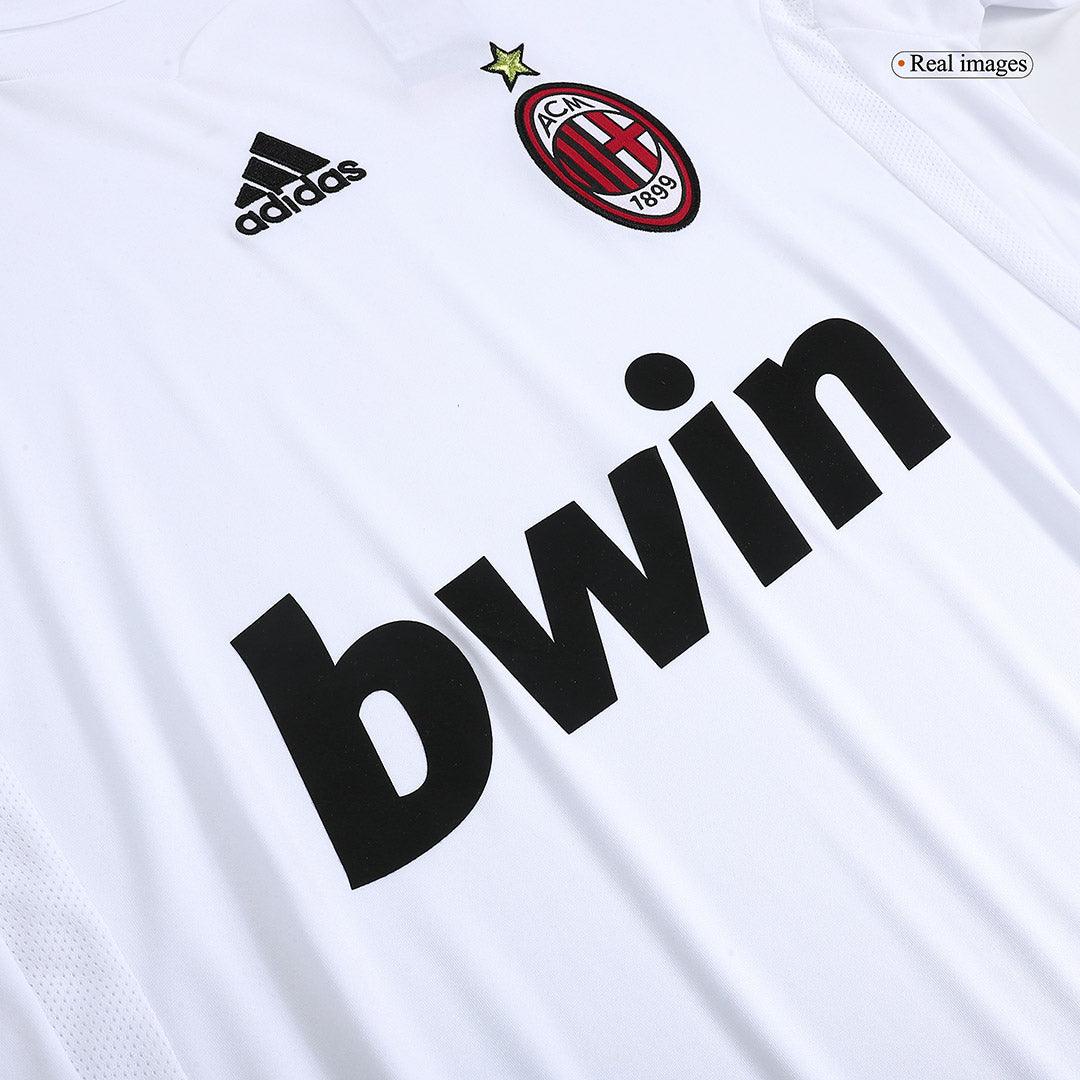 80# Ronaldinho Maglia Retro ACM Away 2009/10