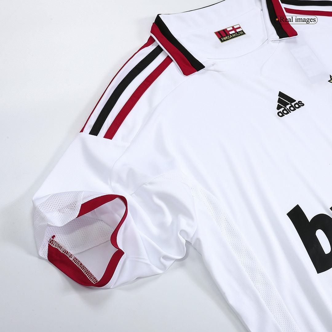 80# Ronaldinho Maglia Retro ACM Away 2009/10