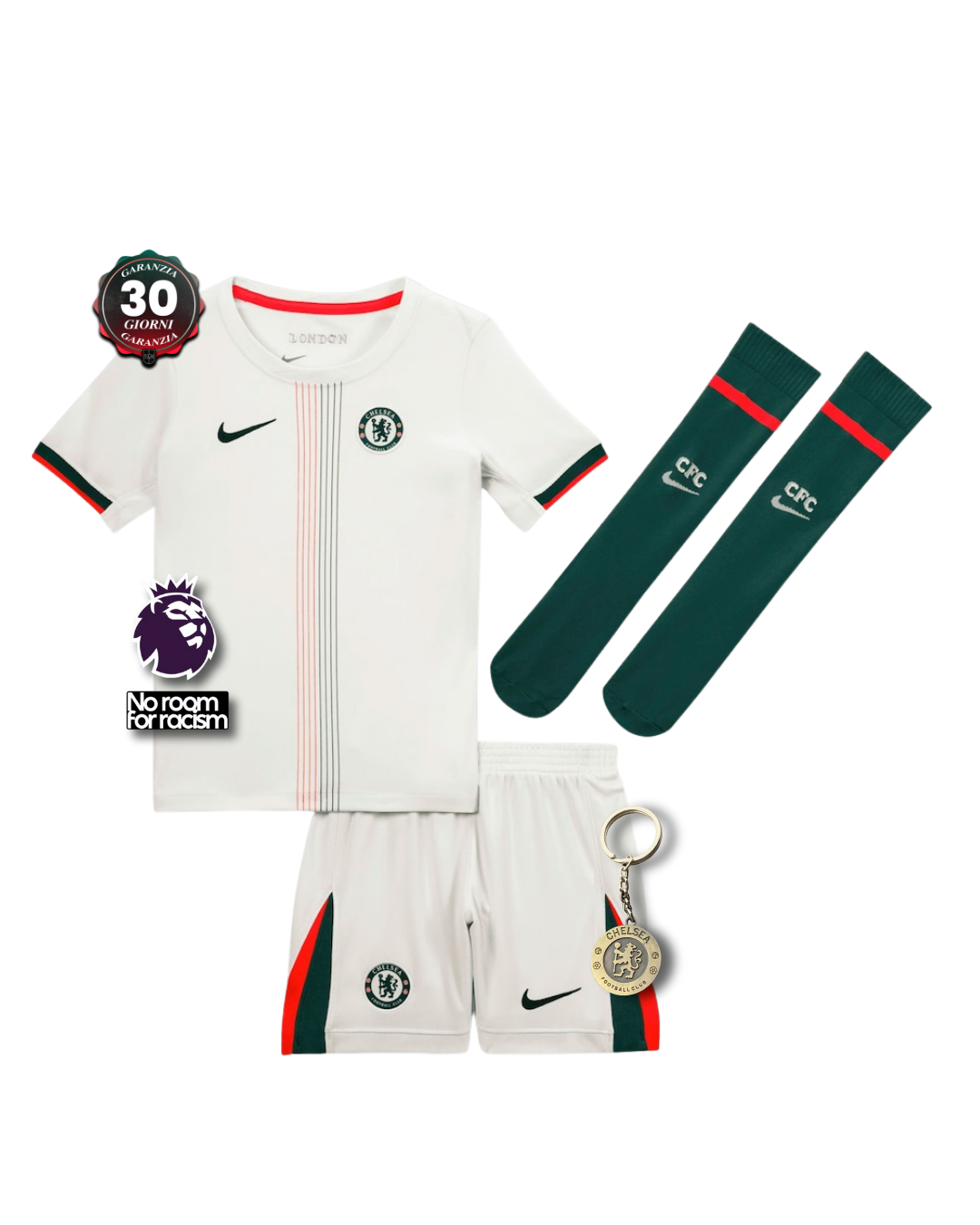 Kit Bambino Con Calzettoni Away 25/26