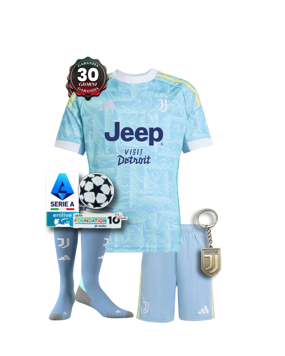 Kit Bambino Con Calzettoni Away 25/26