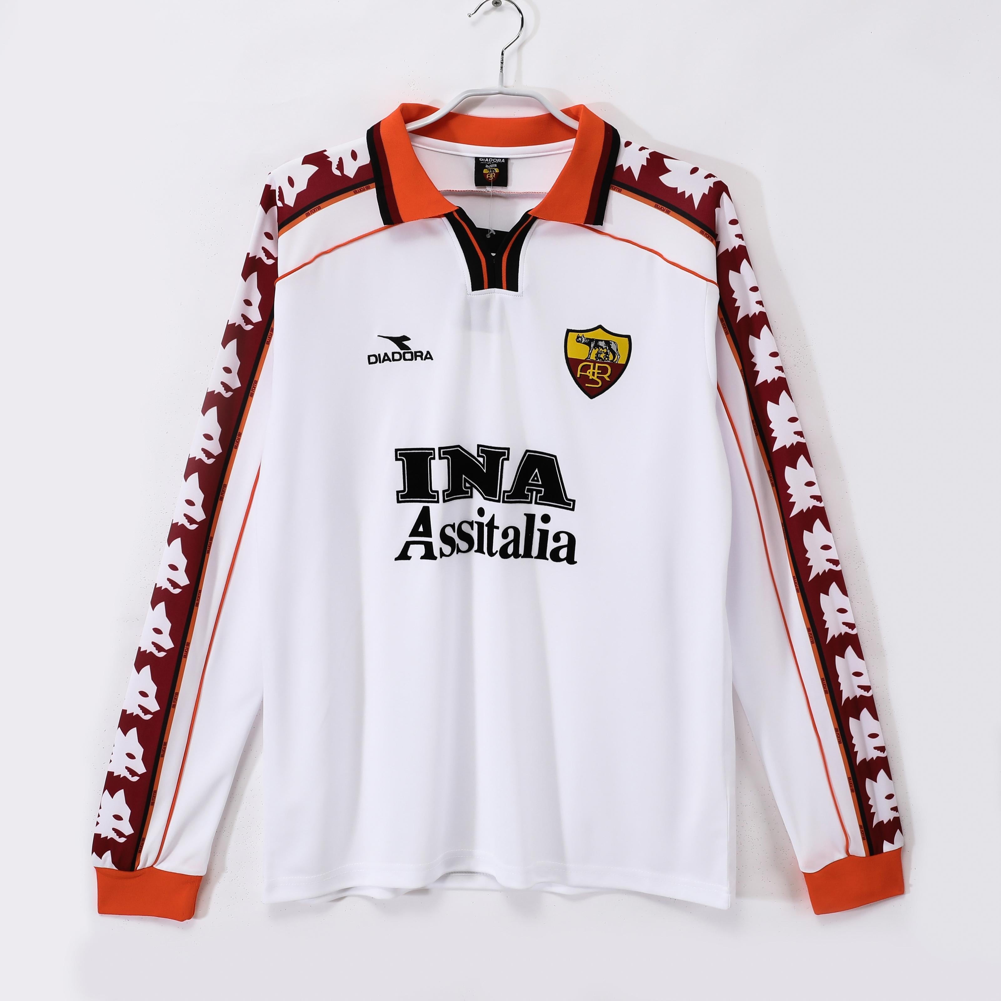 Maglia Away Manica Larga 1998/1999