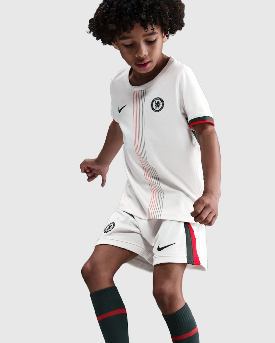 Kit Bambino Con Calzettoni Away 25/26