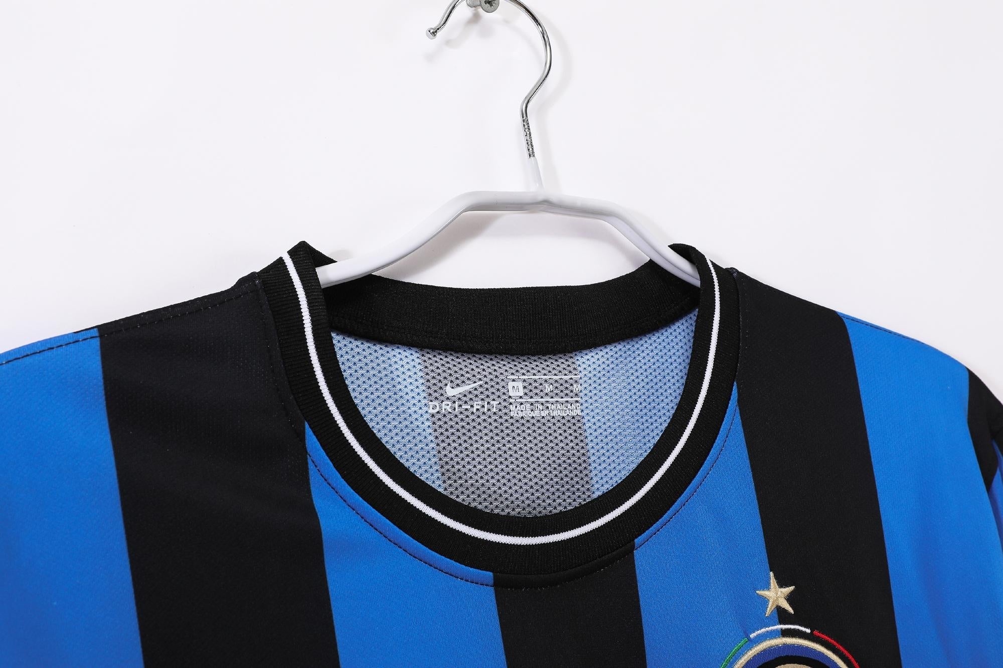 Maglia Home Retro Final UCL Manica Larga 2009/2010
