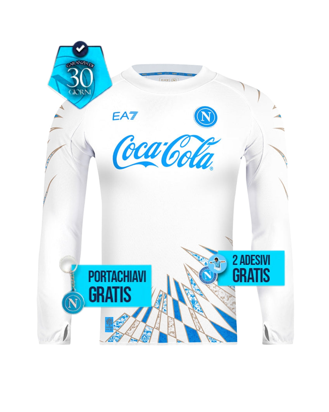Maglia Pre-Partita Manica Lunga 25/26 - Pre-Vendita
