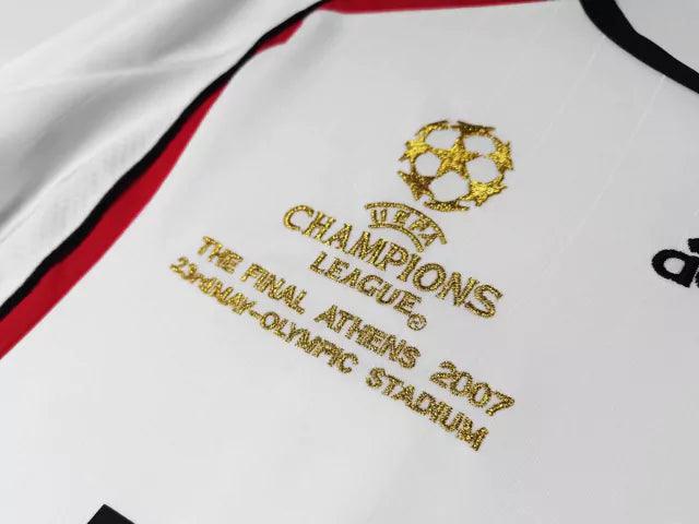 #22 Kaká Maglia Retro ACM Away Manica Lunga UCL Finale 2006/07