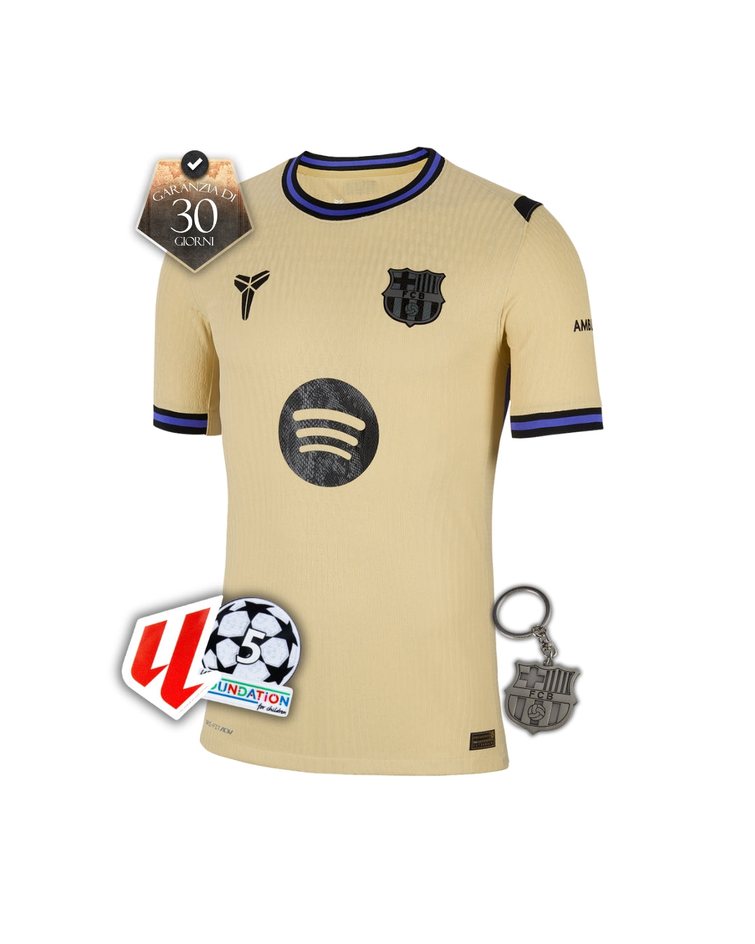 Maglia Away x Kobe Bryant Player 25/26