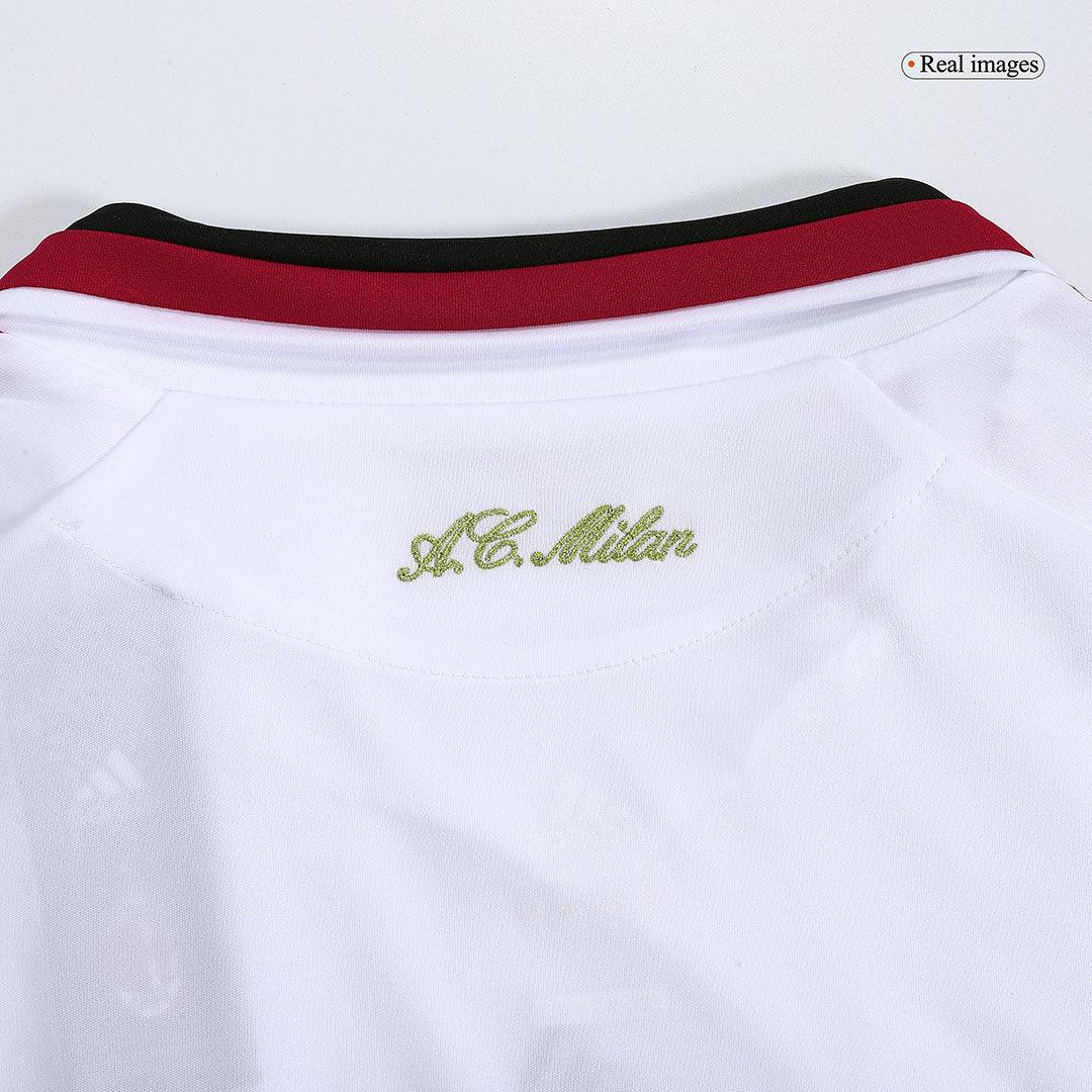 80# Ronaldinho Maglia Retro ACM Away 2009/10