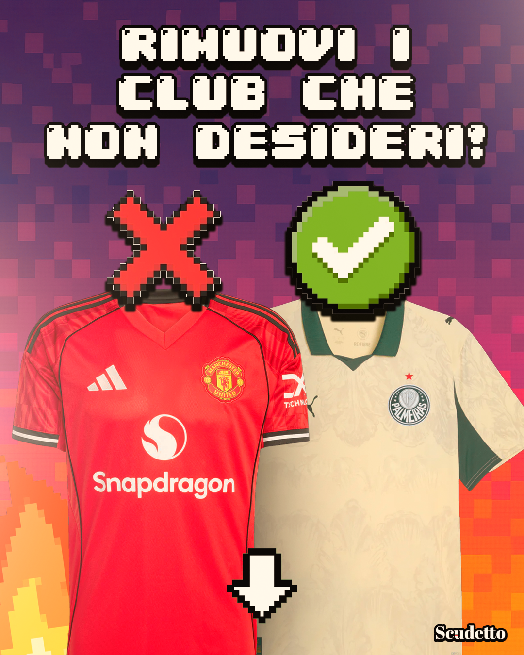 🎁❓Maglia Misteriosa Versione Retro 🎁❓