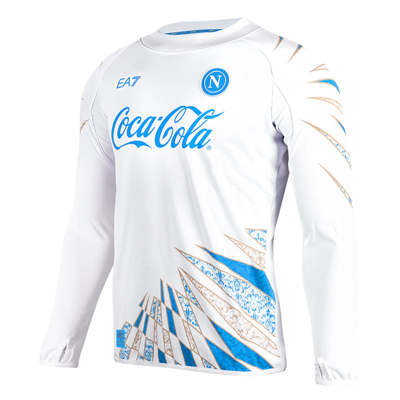 Maglia Pre-Partita Manica Lunga 25/26 - Pre-Vendita