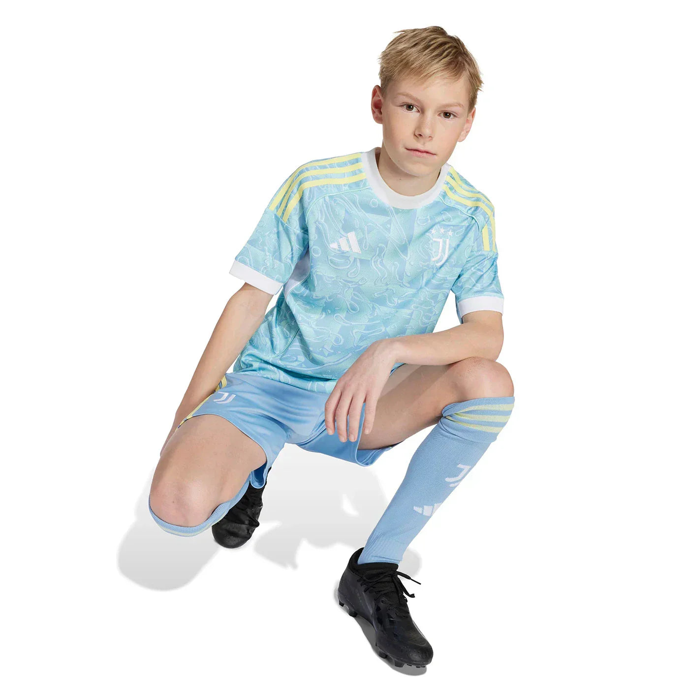 Kit Bambino Con Calzettoni Away 25/26