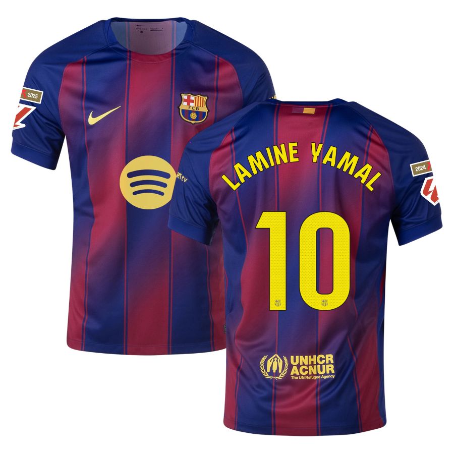 Maglia Away 25/26 #10 YAMAL