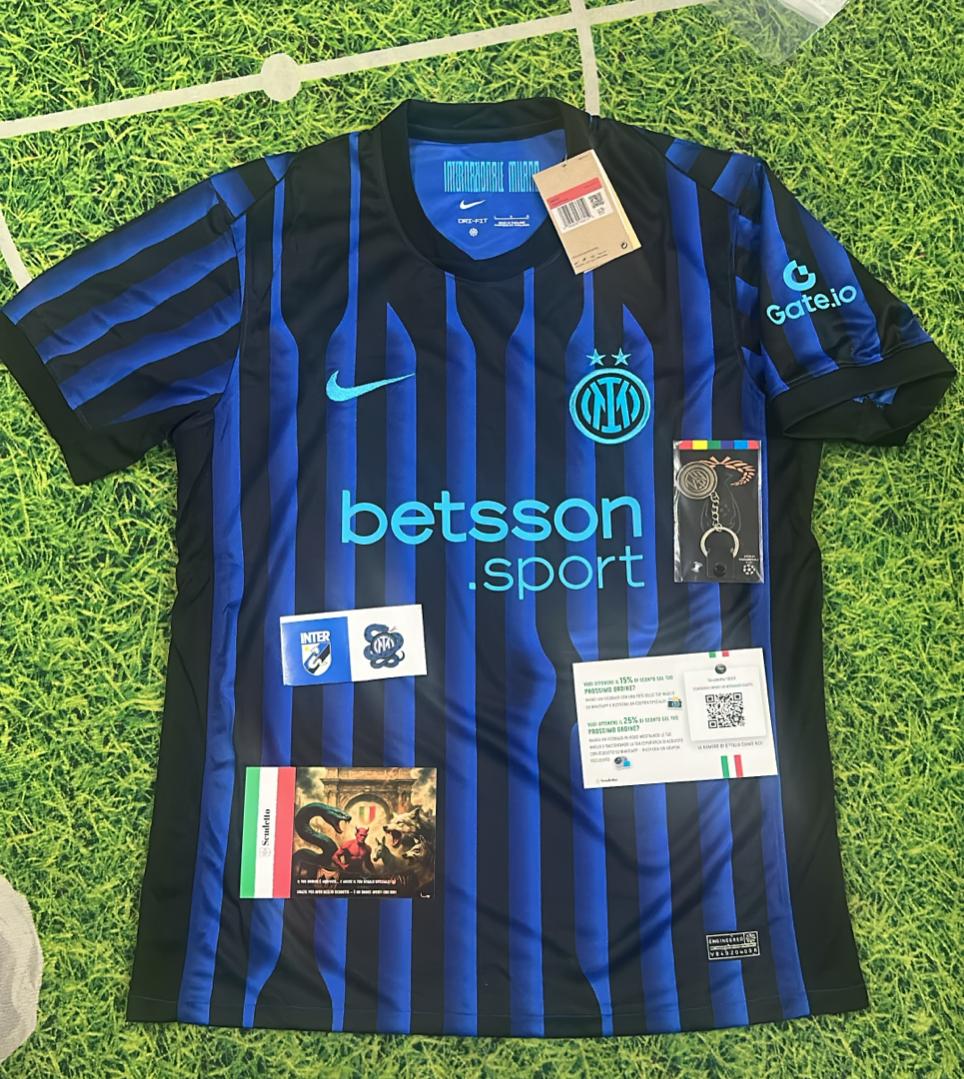 Maglia Home 25/26