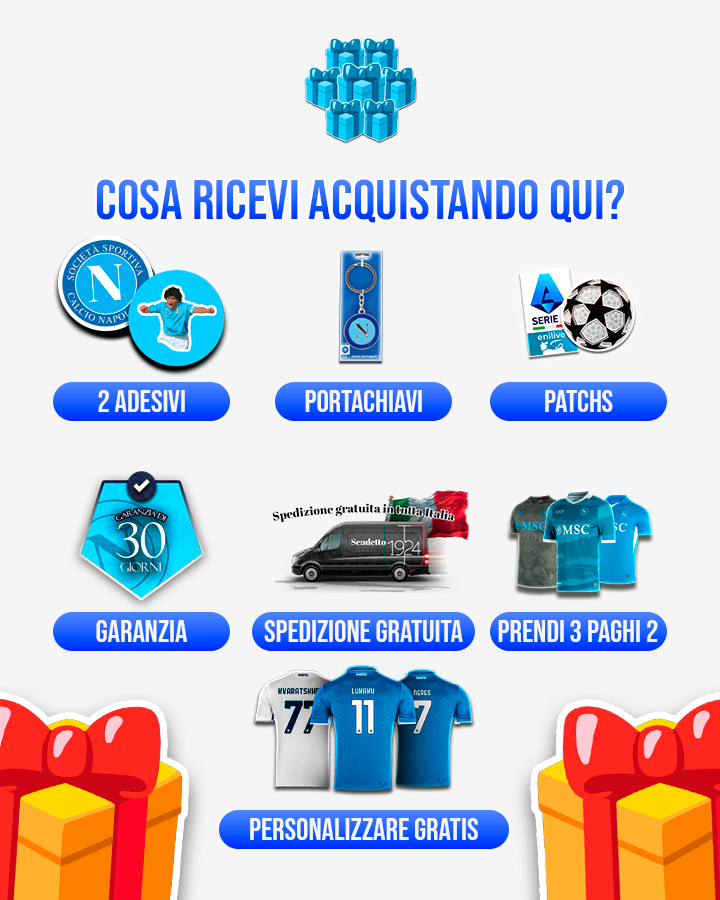 Kit Bambino Campioni D'Italia Away 24/25