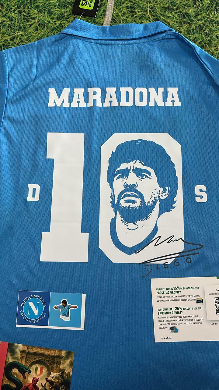 Maglia Spiceali D10S Retro 1987/1988
