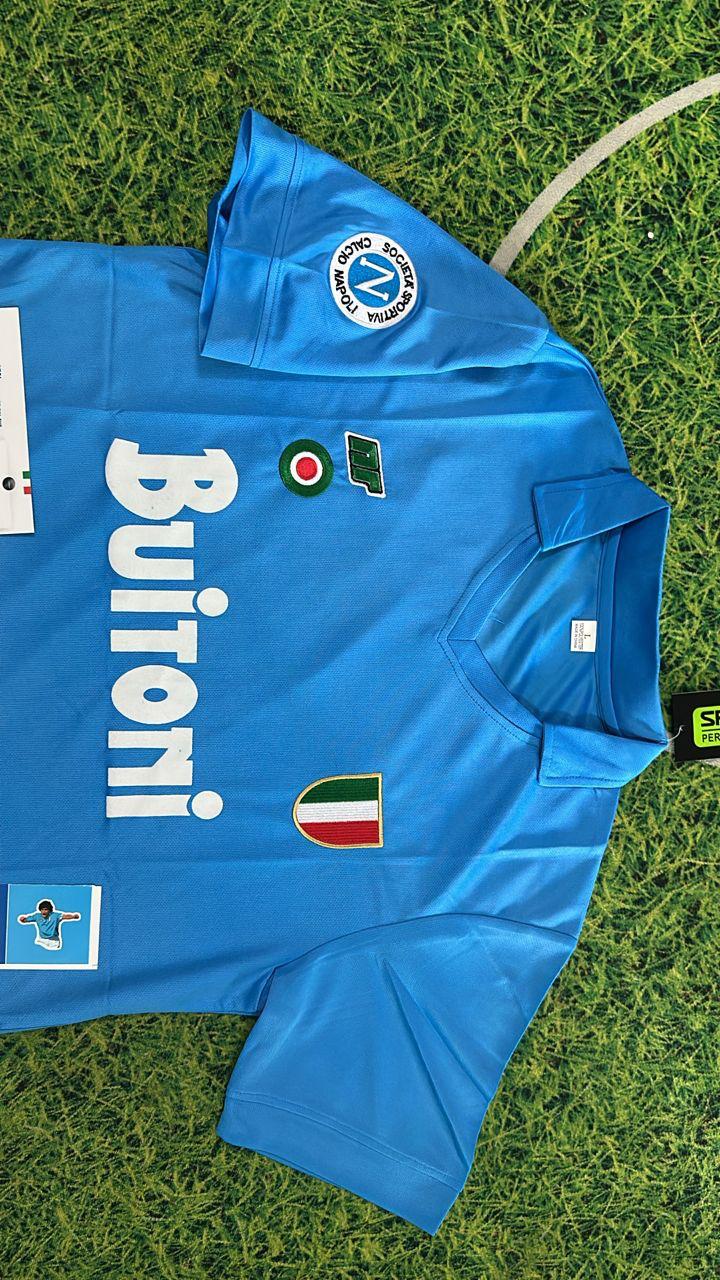 Maglia Spiceali D10S Retro 1987/1988