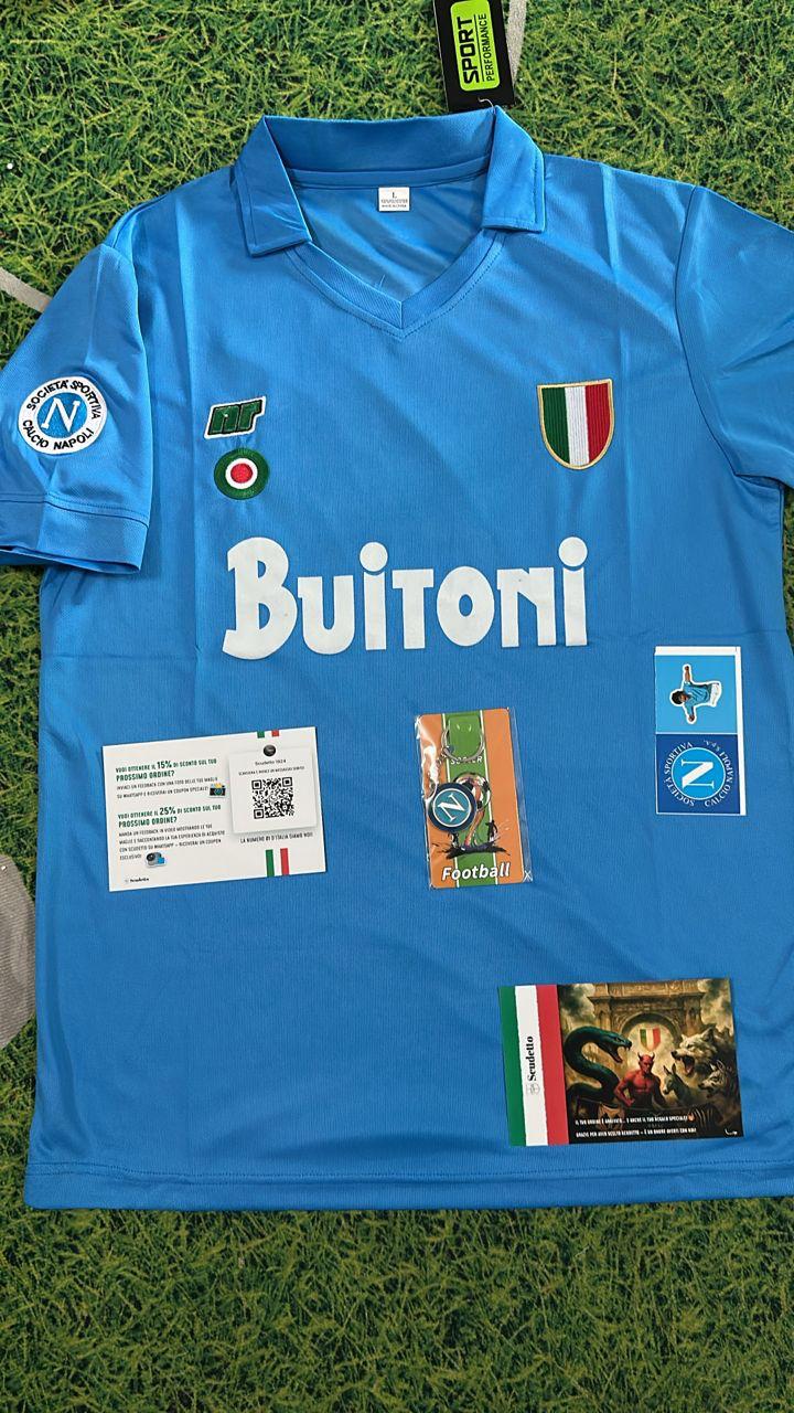 Maglia Spiceali D10S Retro 1987/1988
