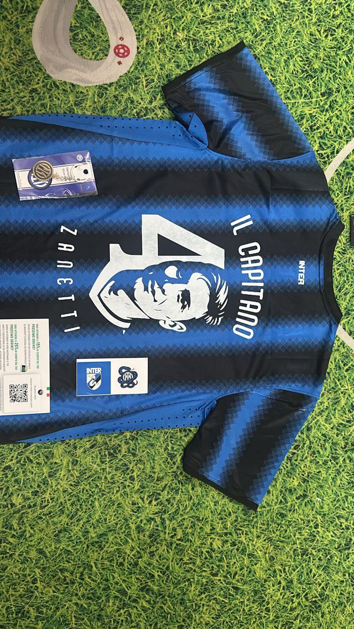 Maglia Spiceali Il Capitano Retro 2010/2011