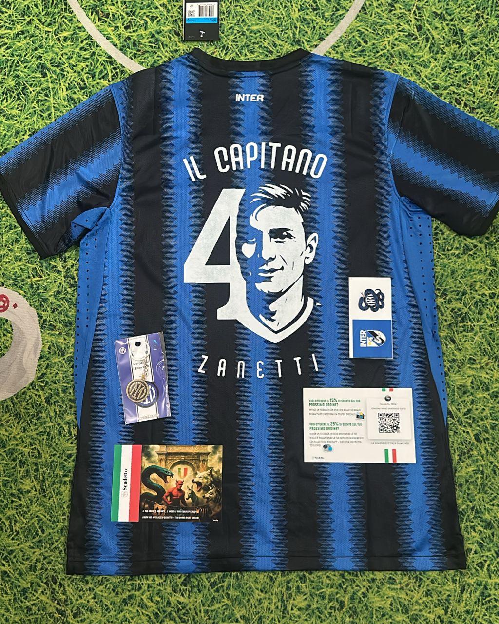 Maglia Spiceali Il Capitano Retro 2010/2011