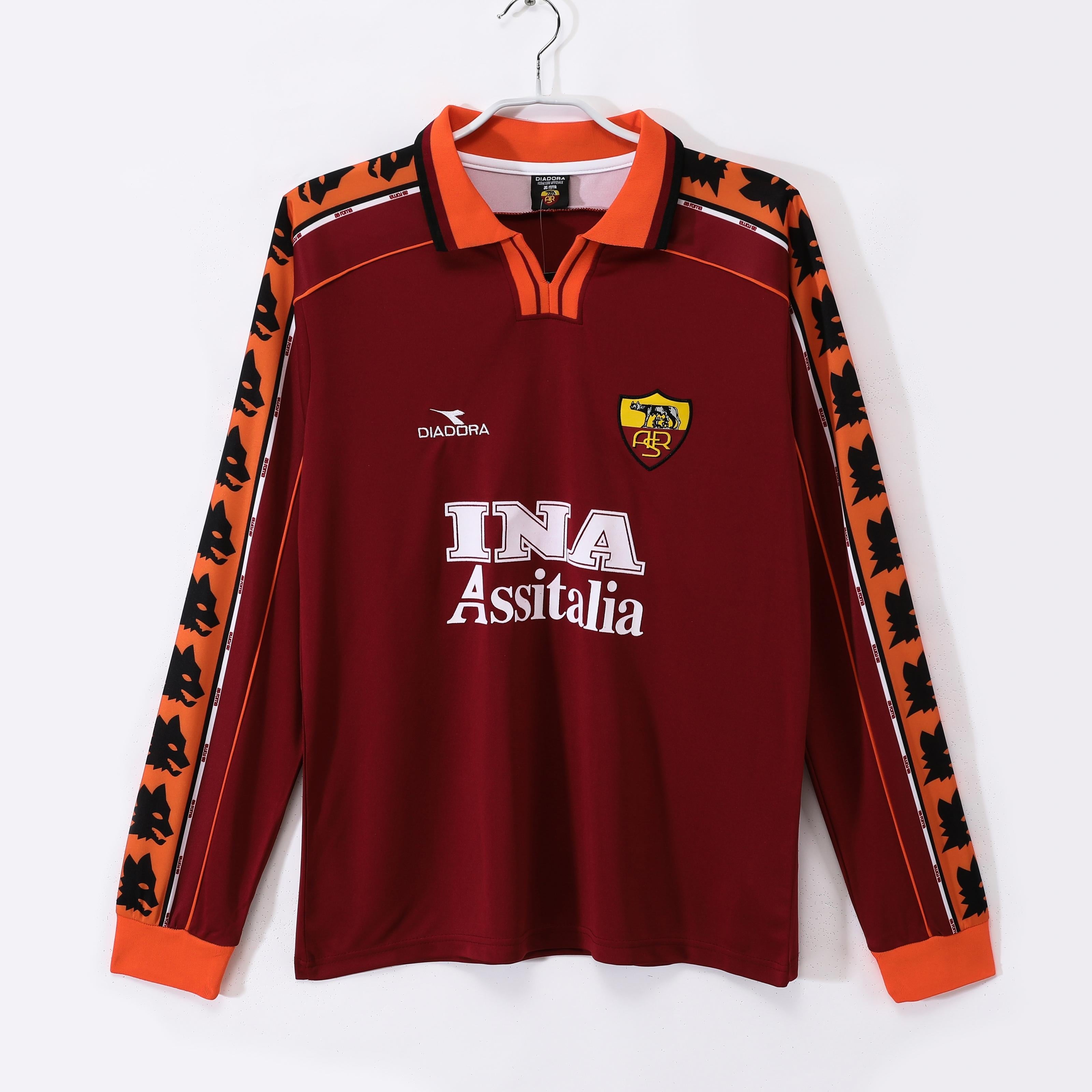 Maglia Home Manica Larga 1998/1999
