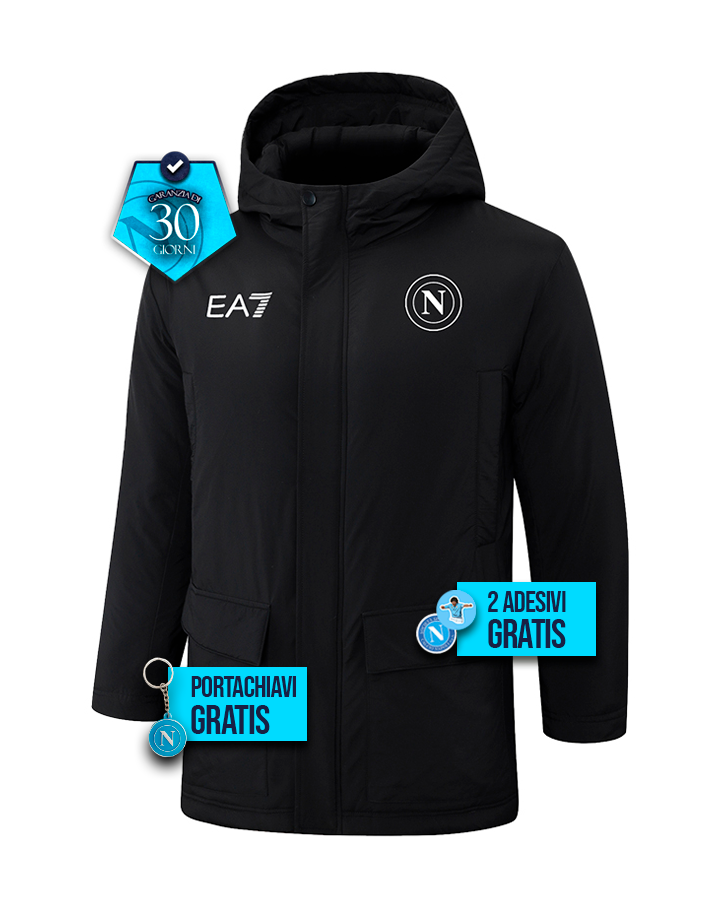 Parka imbottito