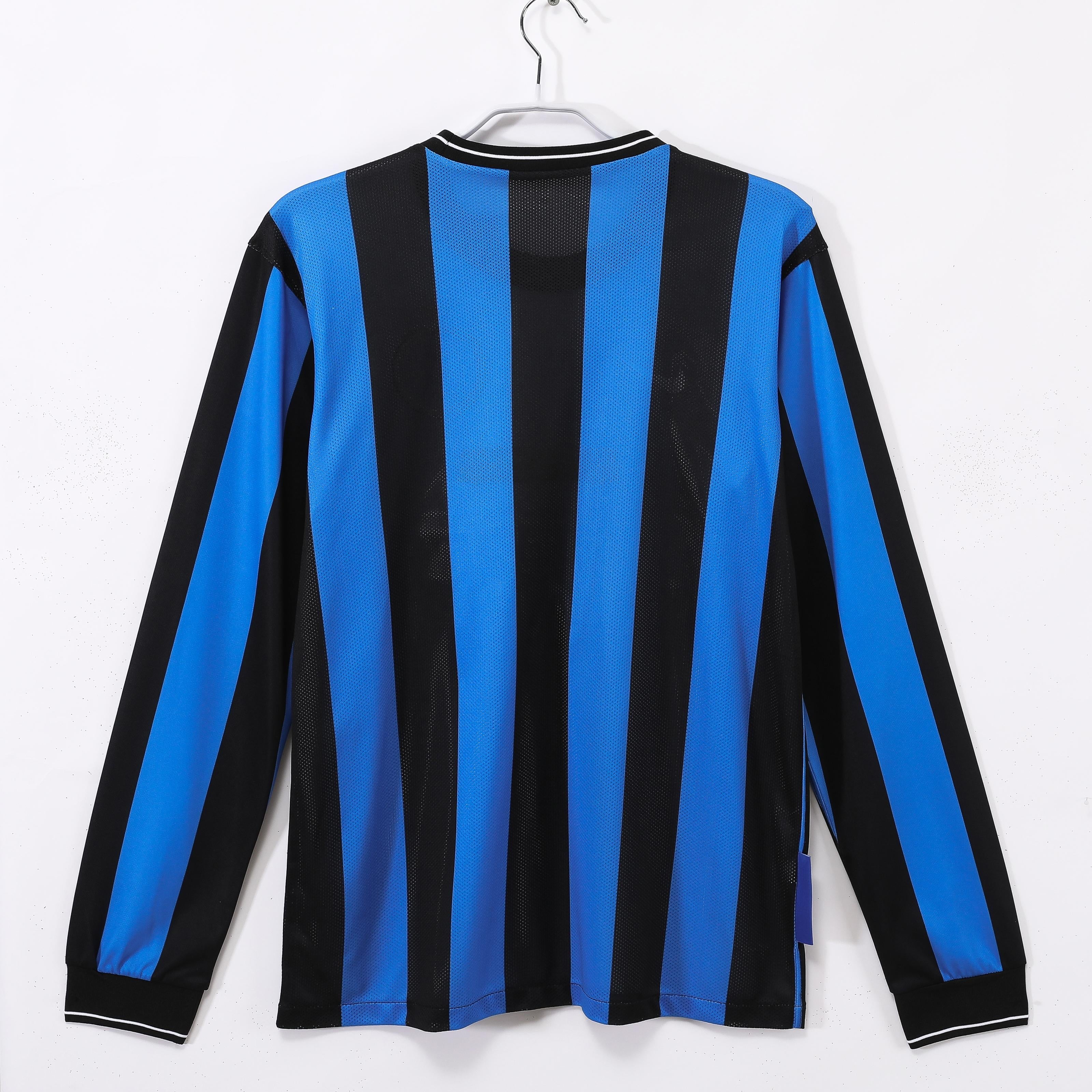 Maglia Home Retro Final UCL Manica Larga 2009/2010