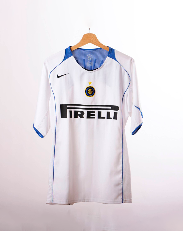 #10 ADRIANO Maglia Away Retro 2004/2005