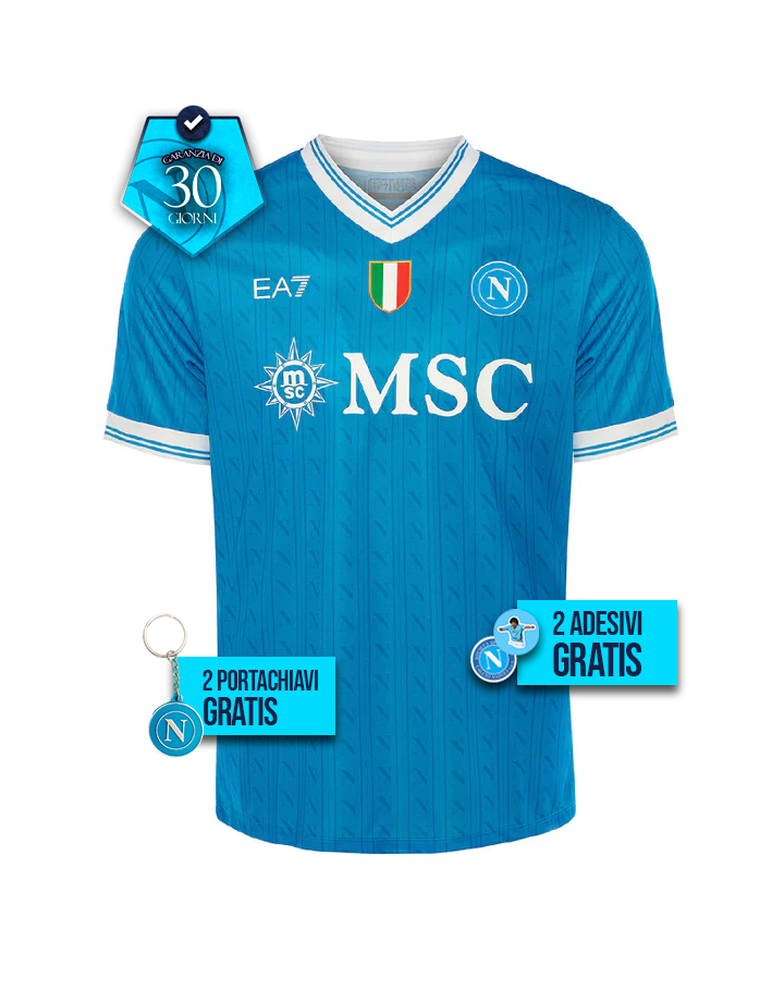 #22 DI LORENZO Maglia Home 25/26