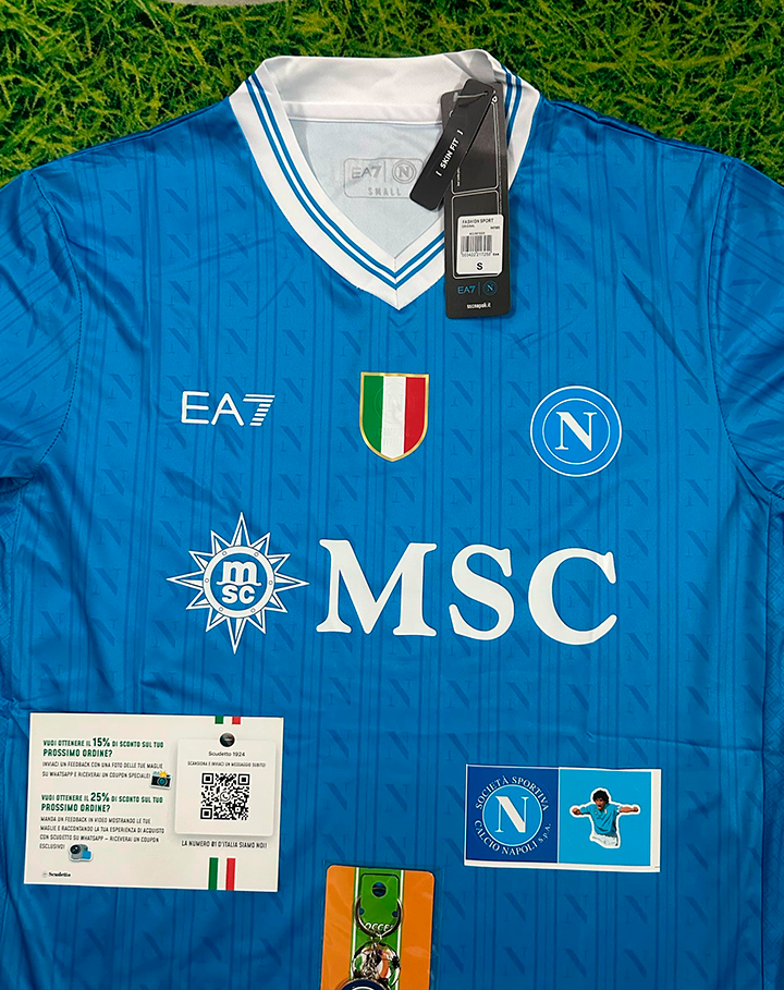 #22 DI LORENZO Maglia Home 25/26