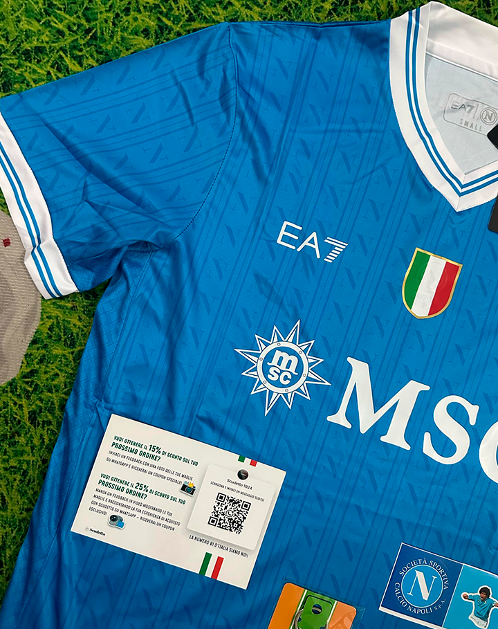 #22 DI LORENZO Maglia Home 25/26