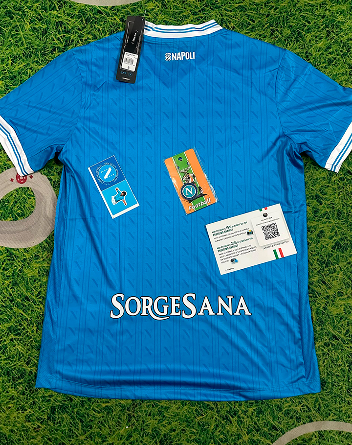 #22 DI LORENZO Maglia Home 25/26