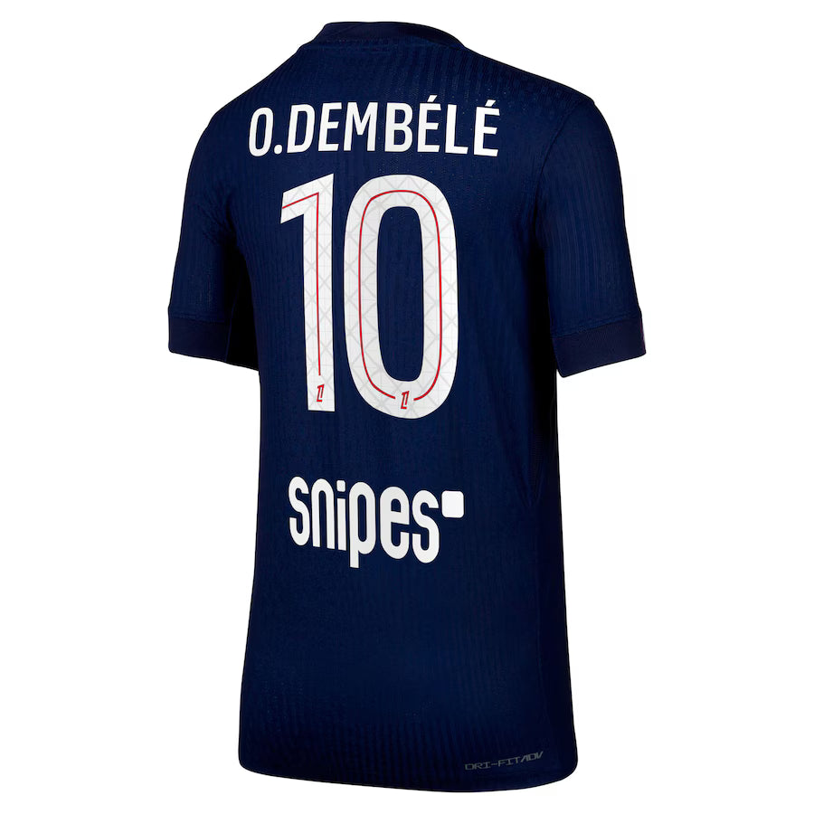 #10 DEMBELE Maglia Away 25/26